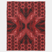 Vlinders voor Anastacia 16 Fleece Deken (Voorkant)