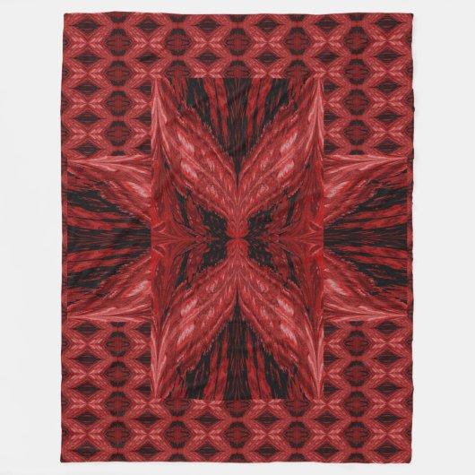 Vlinders voor Anastacia 16 Fleece Deken (Voorkant)