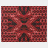 Vlinders voor Anastacia 16 Fleece Deken (Voorkant (Horizontaal))