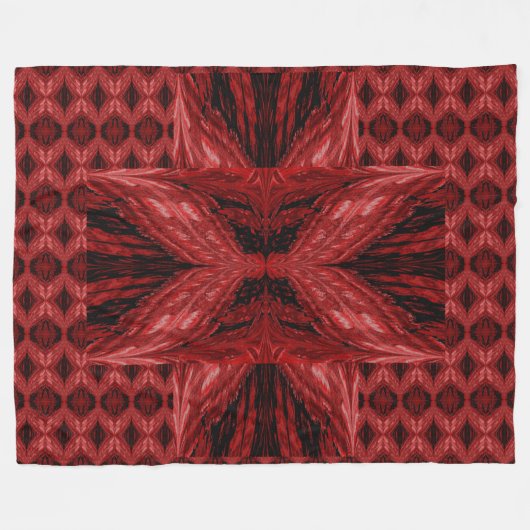 Vlinders voor Anastacia 16 Fleece Deken (Voorkant (Horizontaal))