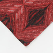 Vlinders voor Anastacia 16 Fleece Deken (Hoek)