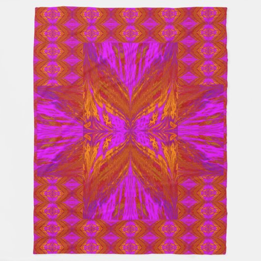 Vlinders voor Anastacia 24 Fleece Deken (Voorkant)