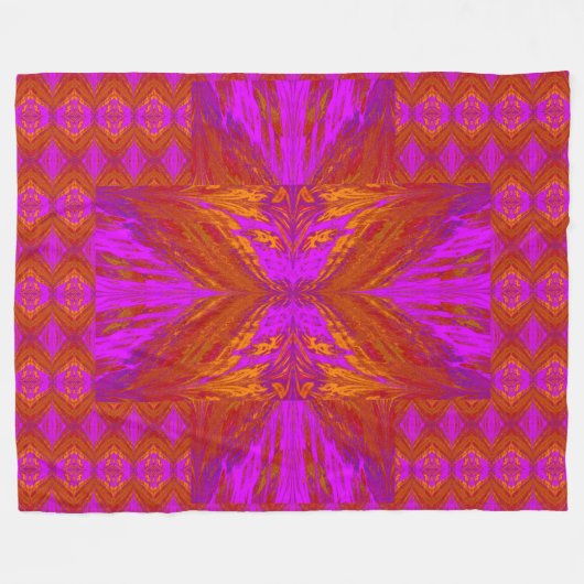 Vlinders voor Anastacia 24 Fleece Deken (Voorkant (Horizontaal))