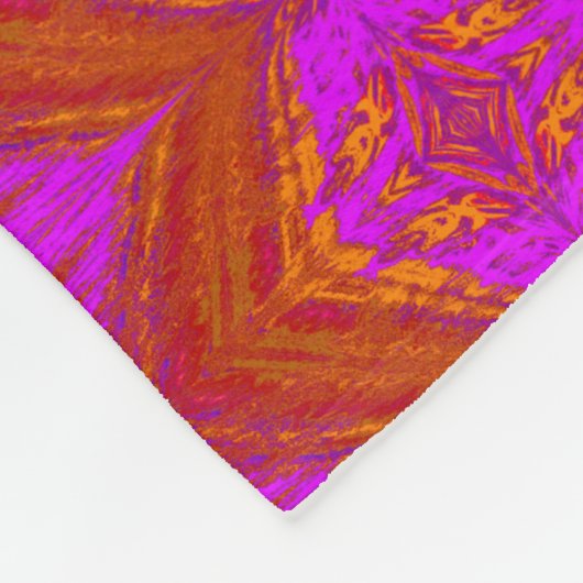 Vlinders voor Anastacia 24 Fleece Deken (Hoek)