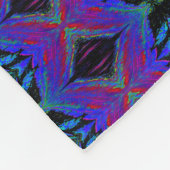 Vlinders voor Anastacia 26 Fleece Deken (Hoek)