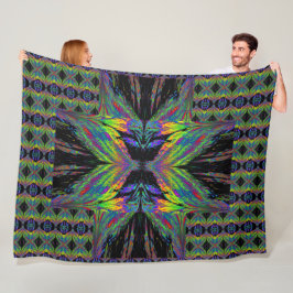 Vlinders voor Anastacia 27 Fleece Deken