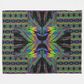 Vlinders voor Anastacia 27 Fleece Deken (Voorkant (Horizontaal))