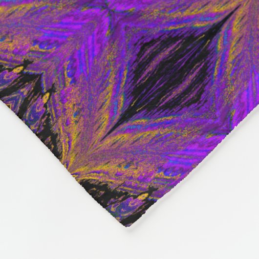 Vlinders voor Anastacia 29 Fleece Deken (Hoek)