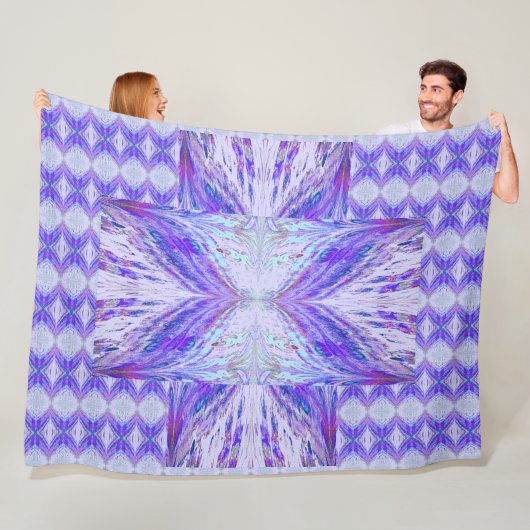 Vlinders voor Anastacia 30 Fleece Deken (In situ)