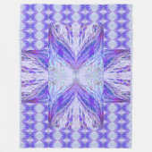 Vlinders voor Anastacia 30 Fleece Deken (Voorkant)