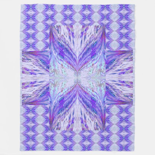 Vlinders voor Anastacia 30 Fleece Deken (Voorkant)