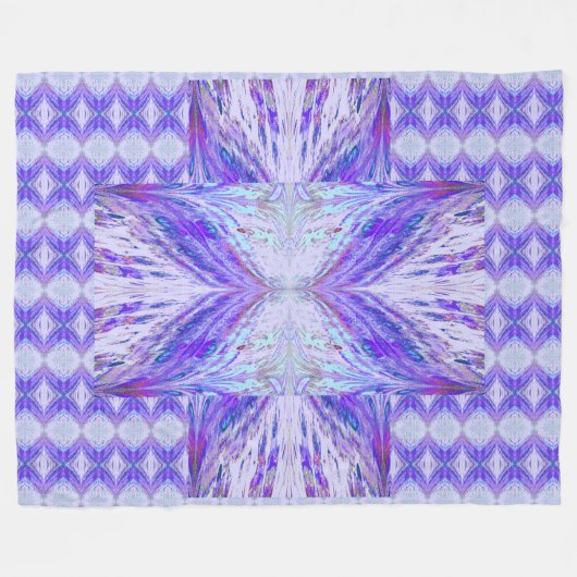 Vlinders voor Anastacia 30 Fleece Deken (Voorkant (Horizontaal))