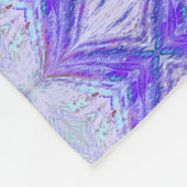 Vlinders voor Anastacia 30 Fleece Deken (Hoek)