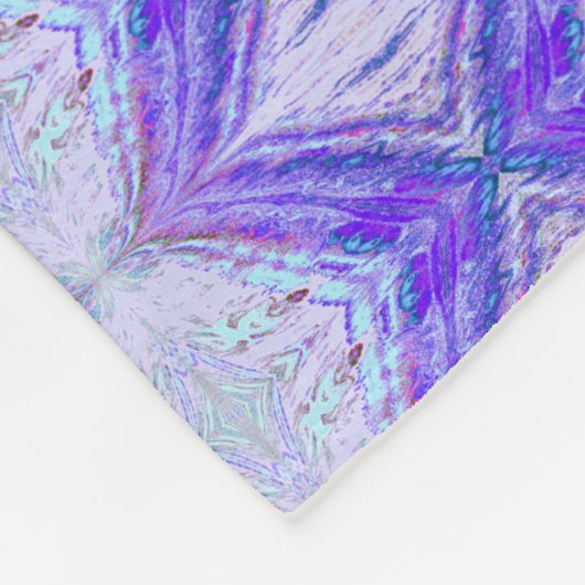 Vlinders voor Anastacia 30 Fleece Deken (Hoek)