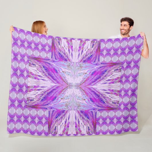 Vlinders voor Anastacia 31 Fleece Deken (In situ)