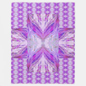 Vlinders voor Anastacia 31 Fleece Deken (Voorkant)