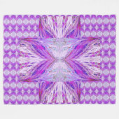 Vlinders voor Anastacia 31 Fleece Deken (Voorkant (Horizontaal))