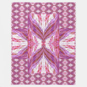 Vlinders voor Anastacia 32 Fleece Deken (Voorkant)