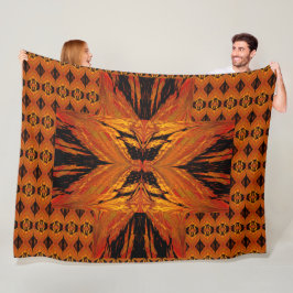 Vlinders voor Anastacia 33 Fleece Deken