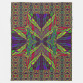 Vlinders voor Anastacia 38 Fleece Deken (Voorkant)