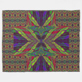 Vlinders voor Anastacia 38 Fleece Deken (Voorkant (Horizontaal))