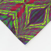 Vlinders voor Anastacia 38 Fleece Deken (Hoek)