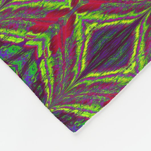 Vlinders voor Anastacia 38 Fleece Deken (Hoek)