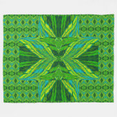 Vlinders voor Anastacia 3 Fleece Deken (Voorkant (Horizontaal))