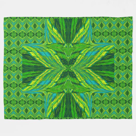 Vlinders voor Anastacia 3 Fleece Deken (Voorkant (Horizontaal))