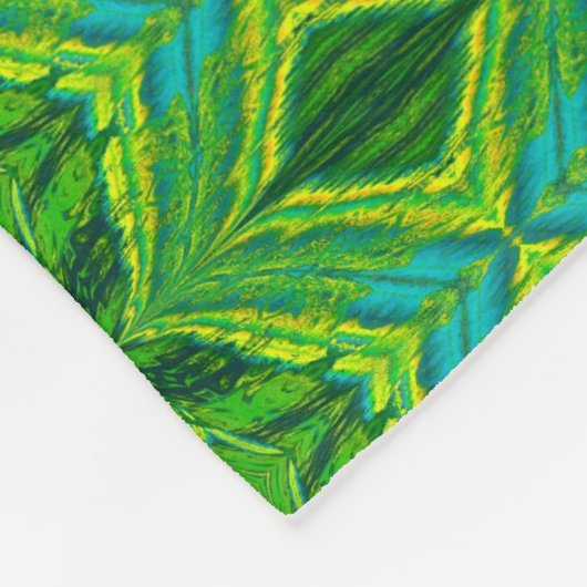 Vlinders voor Anastacia 3 Fleece Deken (Hoek)