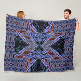 Vlinders voor Anastacia 41 Fleece Deken