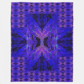 Vlinders voor Anastacia 43 Fleece Deken (Voorkant)