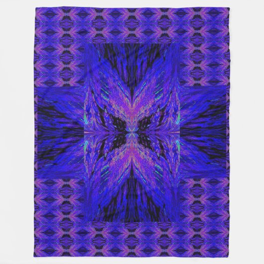 Vlinders voor Anastacia 43 Fleece Deken (Voorkant)