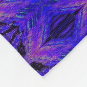 Vlinders voor Anastacia 43 Fleece Deken (Hoek)