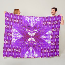 Vlinders voor Anastacia 44 Fleece Deken