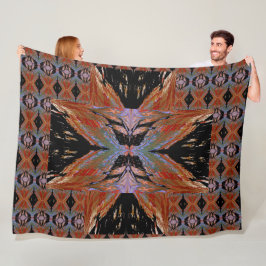 Vlinders voor Anastacia 46 Fleece Deken