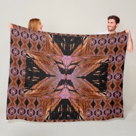 Vlinders voor Anastacia 47 Fleece Deken