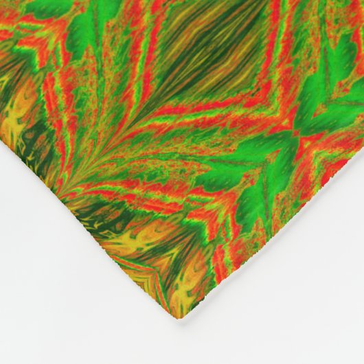 Vlinders voor Anastacia 4 Fleece Deken (Hoek)