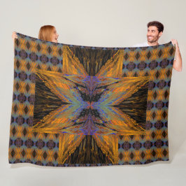 Vlinders voor Anastacia 50 Fleece Deken