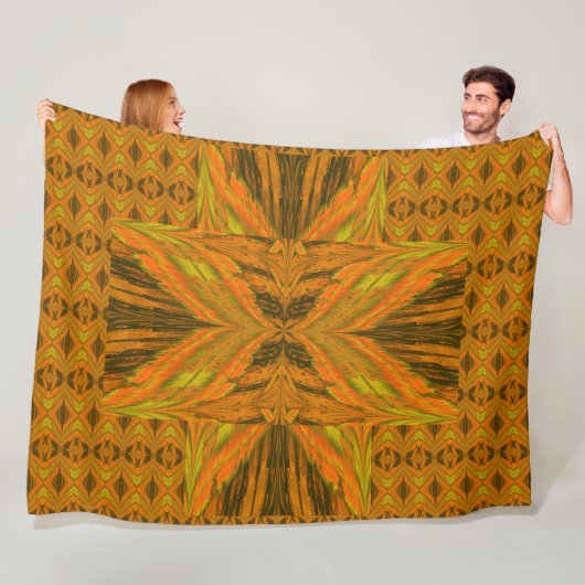 Vlinders voor Anastacia 9 Fleece Deken (In situ)