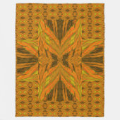 Vlinders voor Anastacia 9 Fleece Deken (Voorkant)