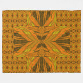 Vlinders voor Anastacia 9 Fleece Deken (Voorkant (Horizontaal))