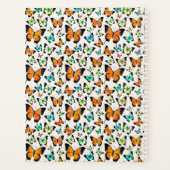 Vlinders voor de zomer gepersonaliseerd planner (Achterkant)
