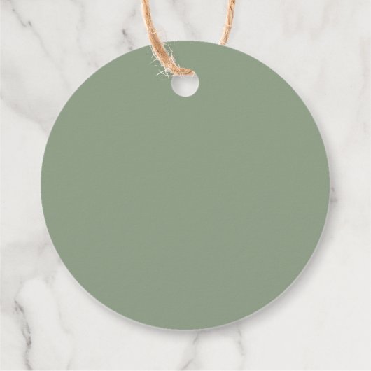 Vlinders voor het leven Bruidsmeisjesfeest Tafel Bedankjes Labels (Achterkant)