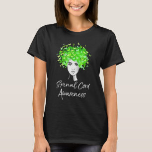 Vlinders voor Ruggenmerg Bewustzijn T-shirt