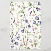 Vlinders wat op je telefoon Vrijgezellenfeest spel (Achterkant)