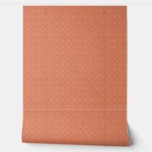 Vlinders & Wervelende Ontwerpen oranje Behang
