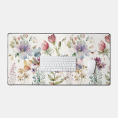 Vlinders & Wildbloemen Bureaumat (Keyboard & Muis)