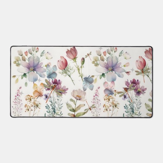 Vlinders & Wildbloemen Bureaumat (Voorkant)