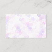 Vlinders Wildbloemen Vrijgezellenfeest Recept Informatiekaartje (Achterkant)